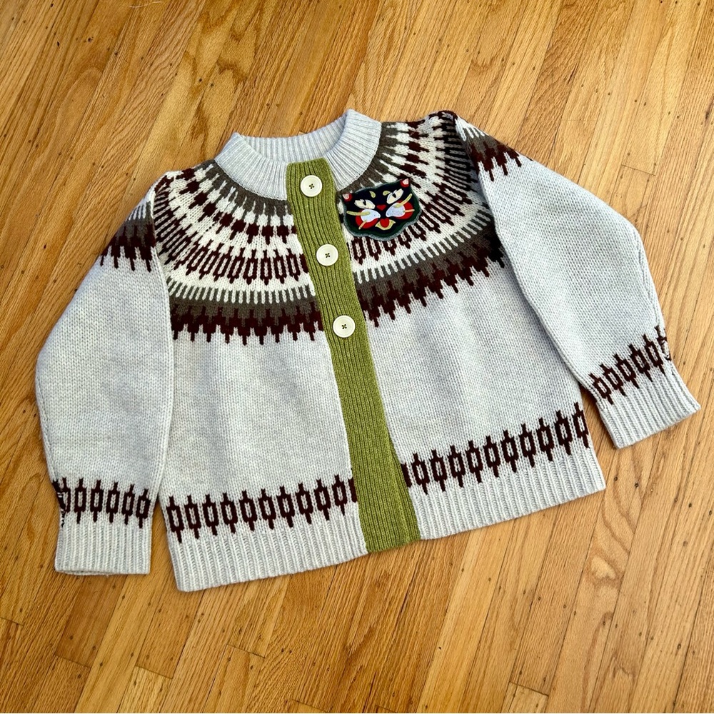 Anthropologie Wool Knit Cardigan - Picture 4 of 9